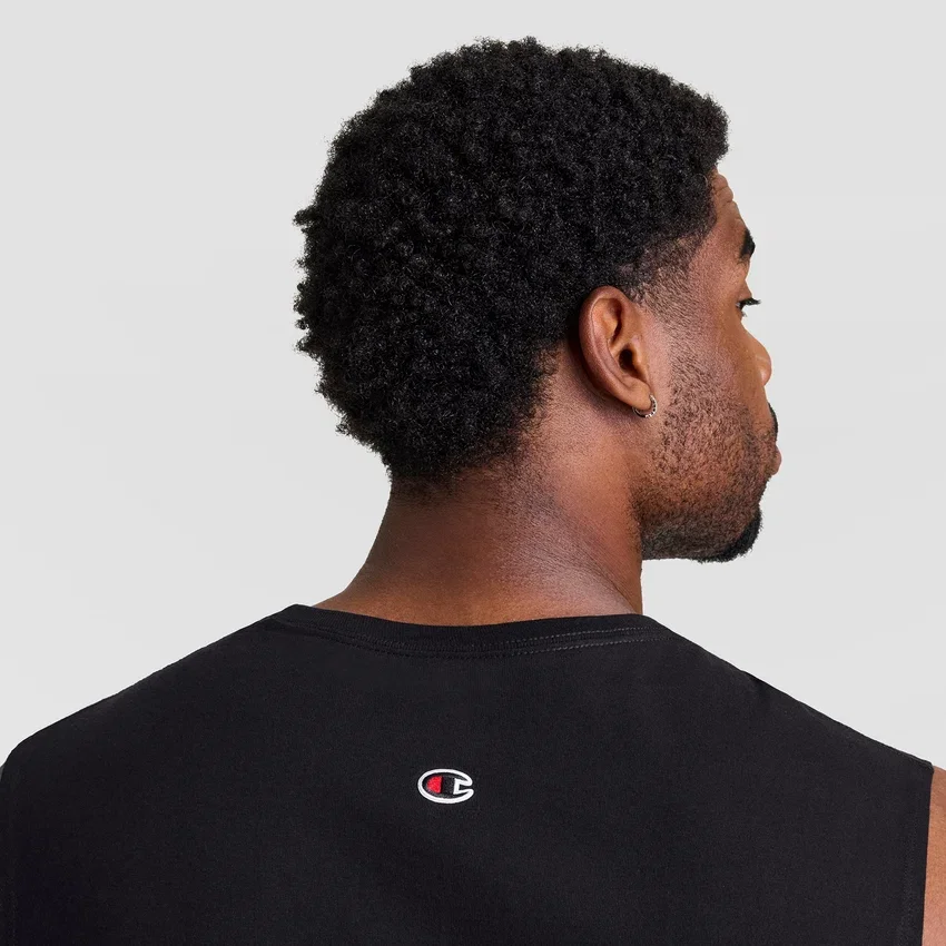 Muscle Tank, C Logo – Big & Tall