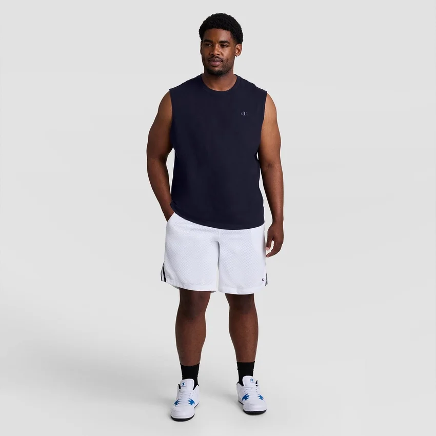 Muscle Tank, C Logo – Big & Tall
