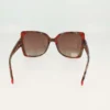 Polariserede Oversized Butterfly til kvinder