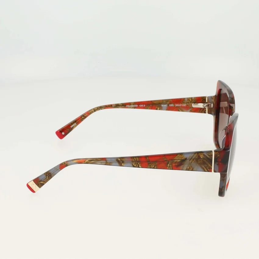 Polariserede Oversized Butterfly til kvinder