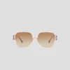 Polarized Glam Square til kvinder
