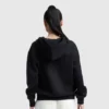 Powerblend Fleece-hættetrøje med lynlås, C Logo