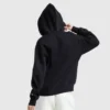 Powerblend Fleece-hættetrøje med lynlås, C Logo