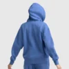 Powerblend Fleece-hættetrøje med lynlås, C Logo