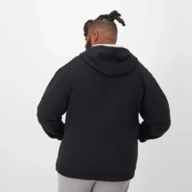 Powerblend-hættetrøje med fuld lynlås, C Logo – Big & Tall