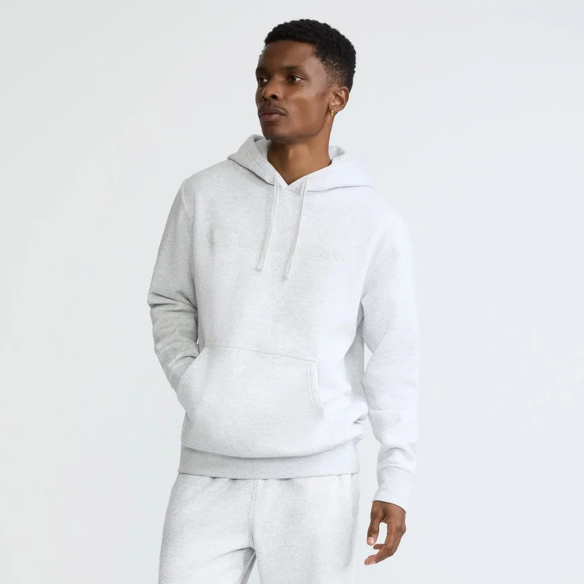 Powerblend-hættetrøje, tonalt Script Logo