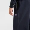 Powerblend-joggingbukser, åben kant, C Logo