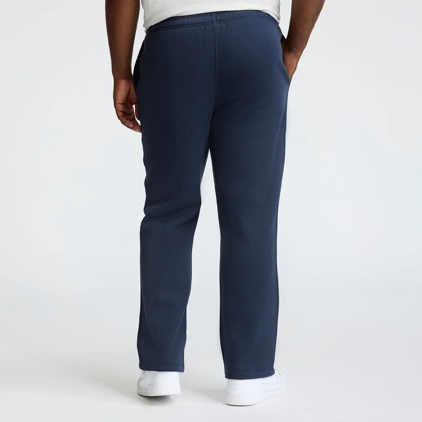 Powerblend-joggingbukser, åben kant, C Logo – Big & Tall