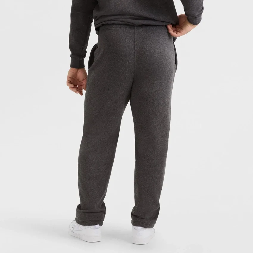 Powerblend-joggingbukser, åben kant, C Logo – Big & Tall