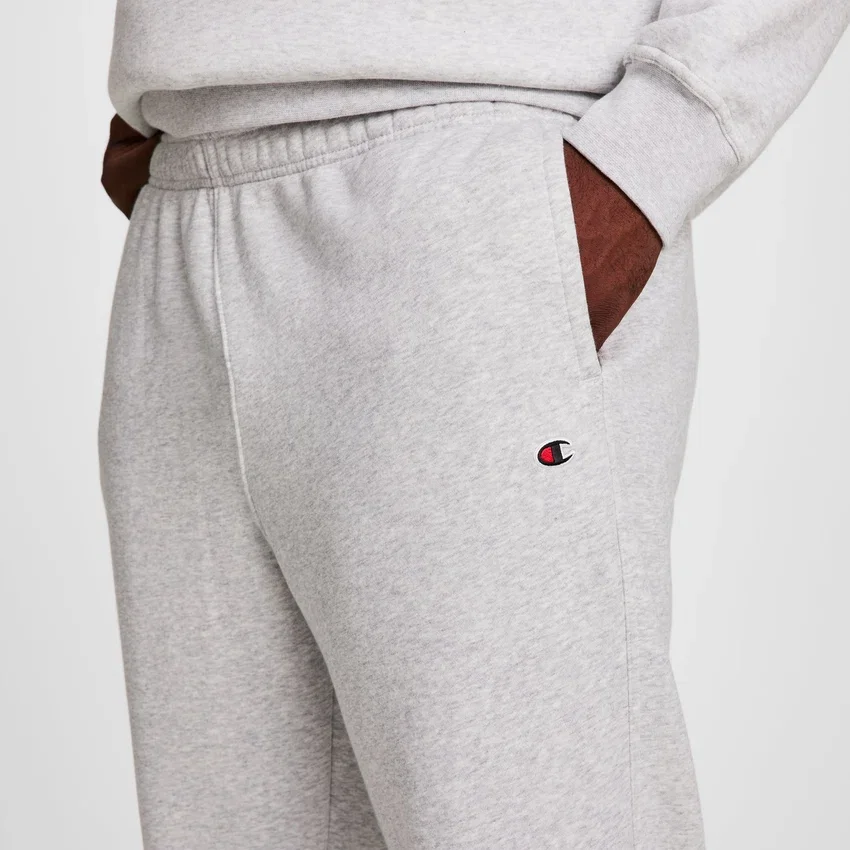 Powerblend-joggingbukser, åben kant, C Logo – Big & Tall