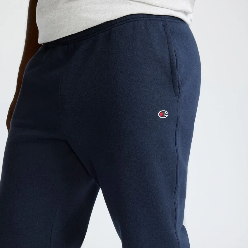Powerblend-joggingbukser, åben kant, C Logo – Big & Tall