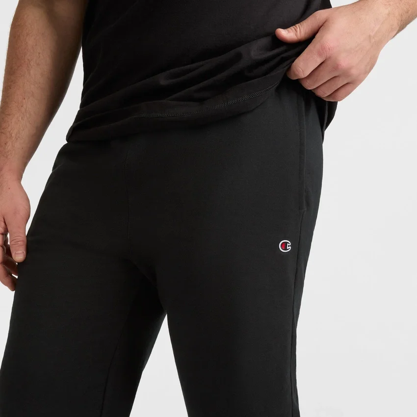 Powerblend-joggingbukser, åben kant, C Logo – Big & Tall