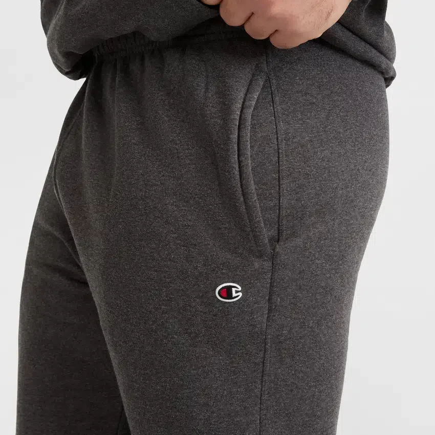 Powerblend-joggingbukser, åben kant, C Logo – Big & Tall