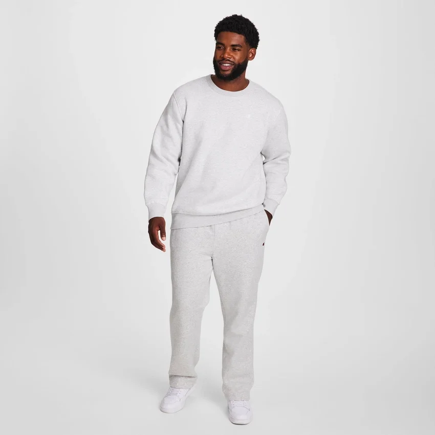 Powerblend-joggingbukser, åben kant, C Logo – Big & Tall