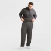 Powerblend-joggingbukser, åben kant, C Logo – Big & Tall