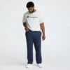 Powerblend-joggingbukser, åben kant, C Logo – Big & Tall