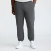 Powerblend-joggingbukser, snørede ben, C Logo – Big & Tall