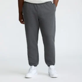 Powerblend-joggingbukser, snørede ben, C Logo – Big & Tall
