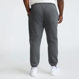 Powerblend-joggingbukser, snørede ben, C Logo – Big & Tall