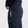 Powerblend-joggingbukser, snørede ben, C Logo – Big & Tall