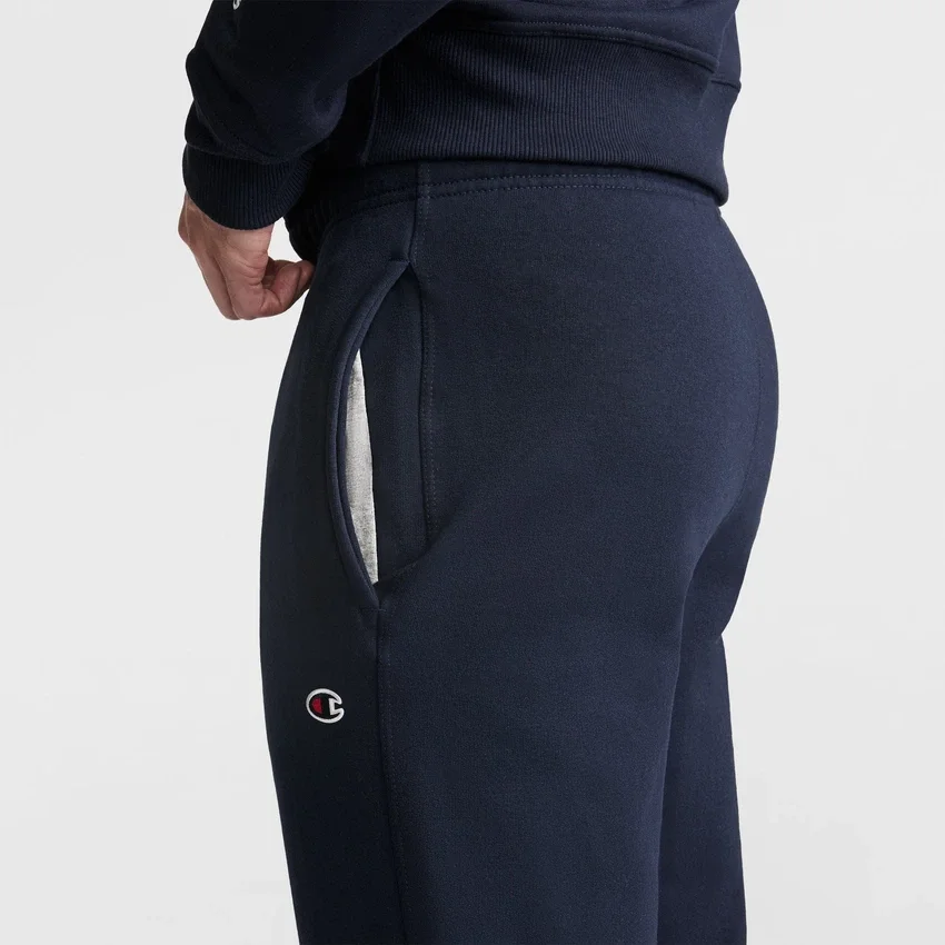 Powerblend-joggingbukser, snørede ben, C Logo – Big & Tall