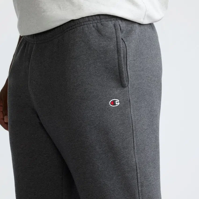 Powerblend-joggingbukser, snørede ben, C Logo – Big & Tall