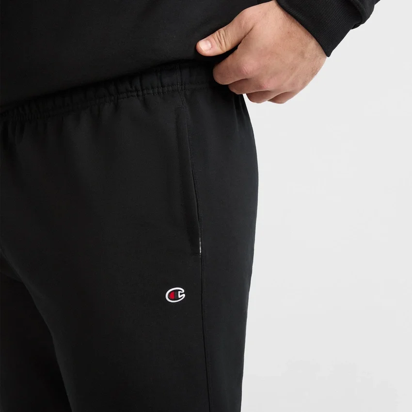 Powerblend-joggingbukser, snørede ben, C Logo – Big & Tall