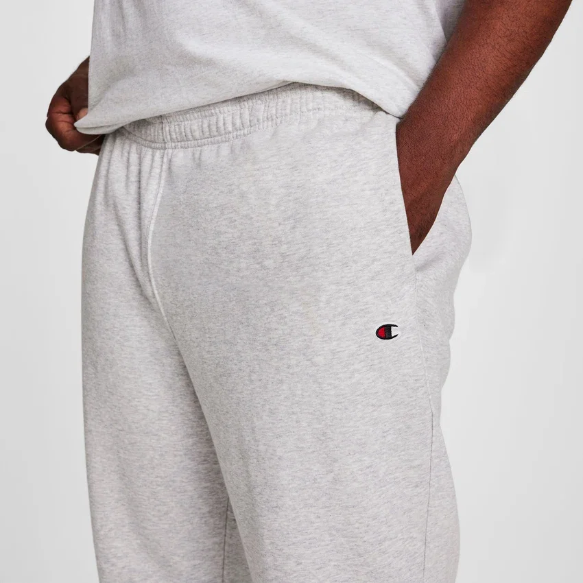 Powerblend-joggingbukser, snørede ben, C Logo – Big & Tall