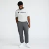 Powerblend-joggingbukser, snørede ben, C Logo – Big & Tall