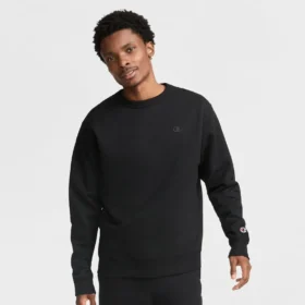 Powerblend-sweatshirt med rund hals, C Logo