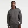Powerblend-sweatshirt med rund hals, C Logo