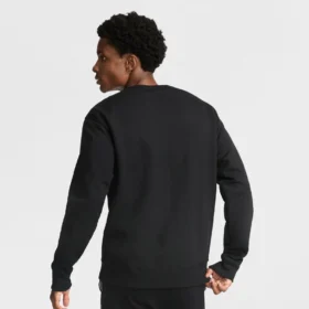 Powerblend-sweatshirt med rund hals, C Logo