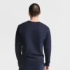 Powerblend-sweatshirt med rund hals, C Logo