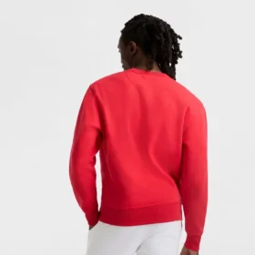 Powerblend-sweatshirt med rund hals, C Logo
