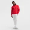 Powerblend-sweatshirt med rund hals, C Logo