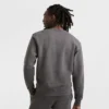 Powerblend-sweatshirt med rund hals, C Logo