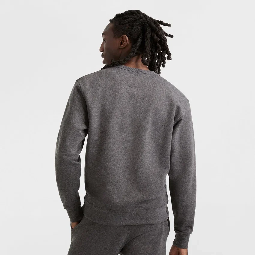 Powerblend-sweatshirt med rund hals, C Logo