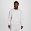 Powerblend-sweatshirt med rund hals, C Logo – Big & Tall