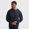 Powerblend-sweatshirt med rund hals, C Logo – Big & Tall