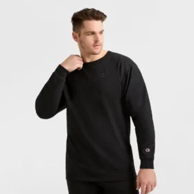 Powerblend-sweatshirt med rund hals, C Logo – Big & Tall