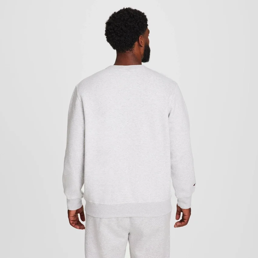 Powerblend-sweatshirt med rund hals, C Logo – Big & Tall
