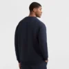 Powerblend-sweatshirt med rund hals, C Logo – Big & Tall