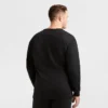 Powerblend-sweatshirt med rund hals, C Logo – Big & Tall