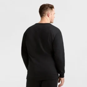 Powerblend-sweatshirt med rund hals, C Logo – Big & Tall