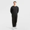 Powerblend-sweatshirt med rund hals, C Logo – Big & Tall