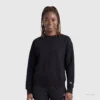 Powerblend-sweatshirt med rund hals og broderet Script Logo