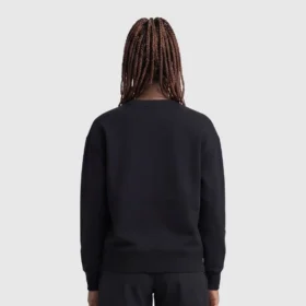 Powerblend-sweatshirt med rund hals og lille “C”