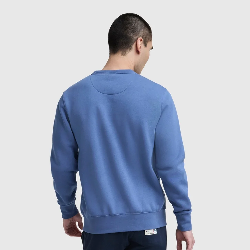 Powerblend-sweatshirt med rund hals og Script Logo