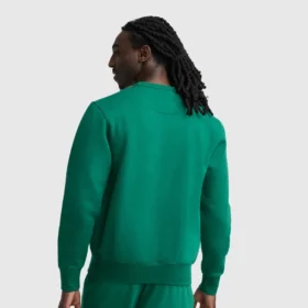Powerblend-sweatshirt med rund hals og Script Logo