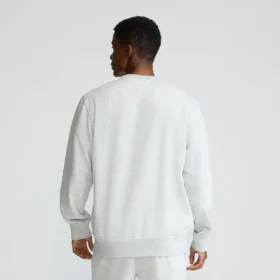 Powerblend-sweatshirt med rund hals og Script Logo